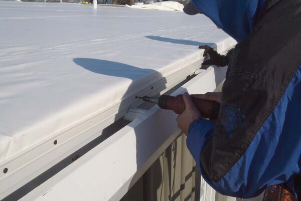 Ideal Roofing and Construction, installer commercial flat roof term bar, gutter, soffit, and fascia repair